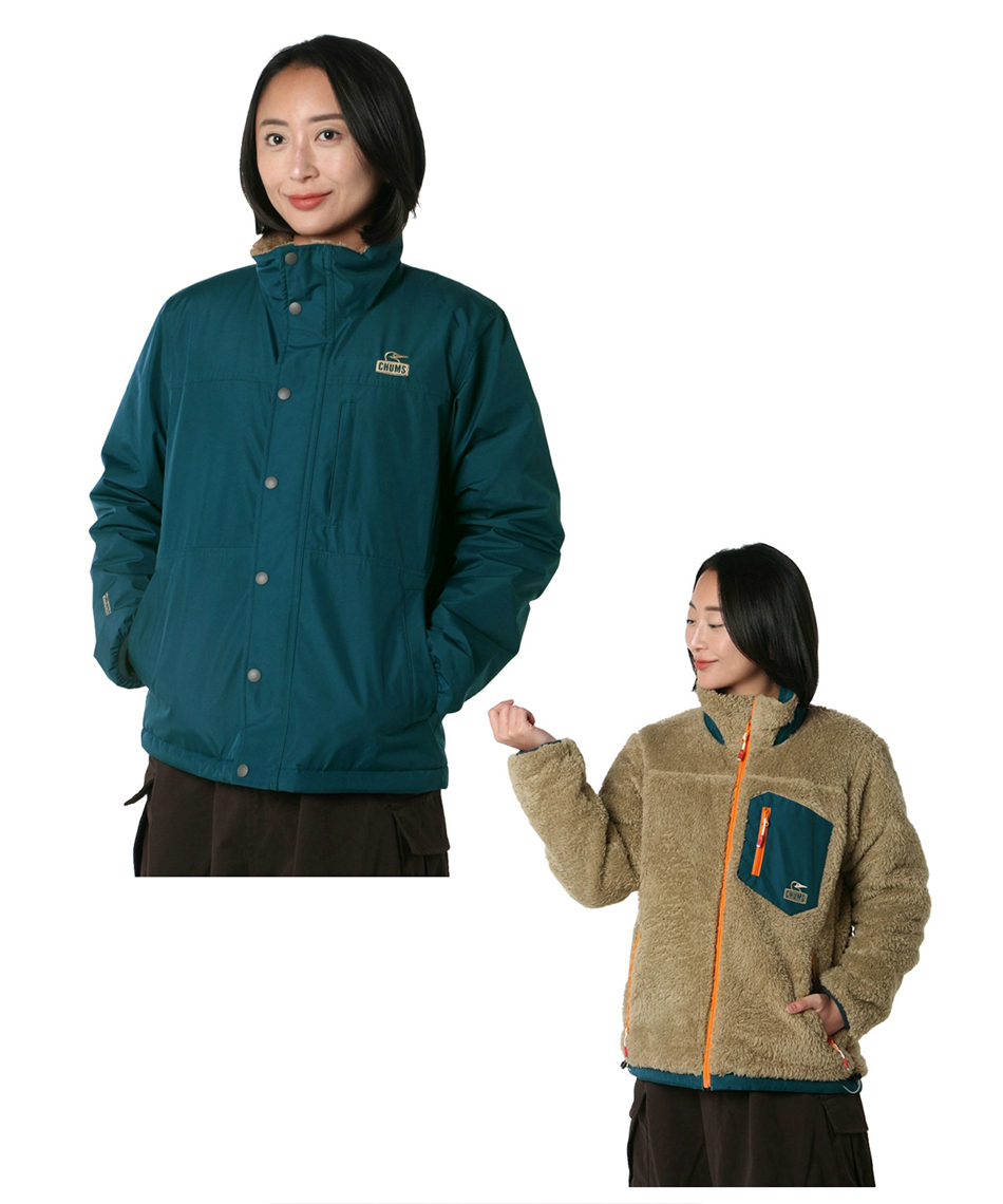 l|Cg189pt 38% OFF^SALE yz`X(CHUMS) t[X WPbg Elmo Gore-Tex WINDSTPR RV JKT CH14-1432 fB[X Blue^Beige WL