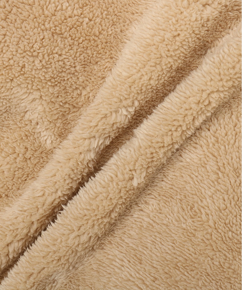 フリース ジャケット ボンディングフリースジップパーカー Bonding