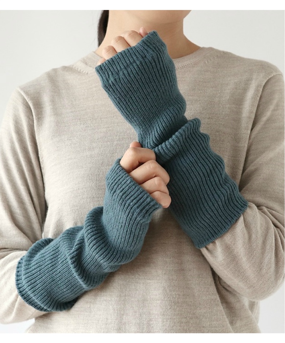 レッグウォーマー 極暖シルク アーム・レッグウォーマー SO7361 【ご