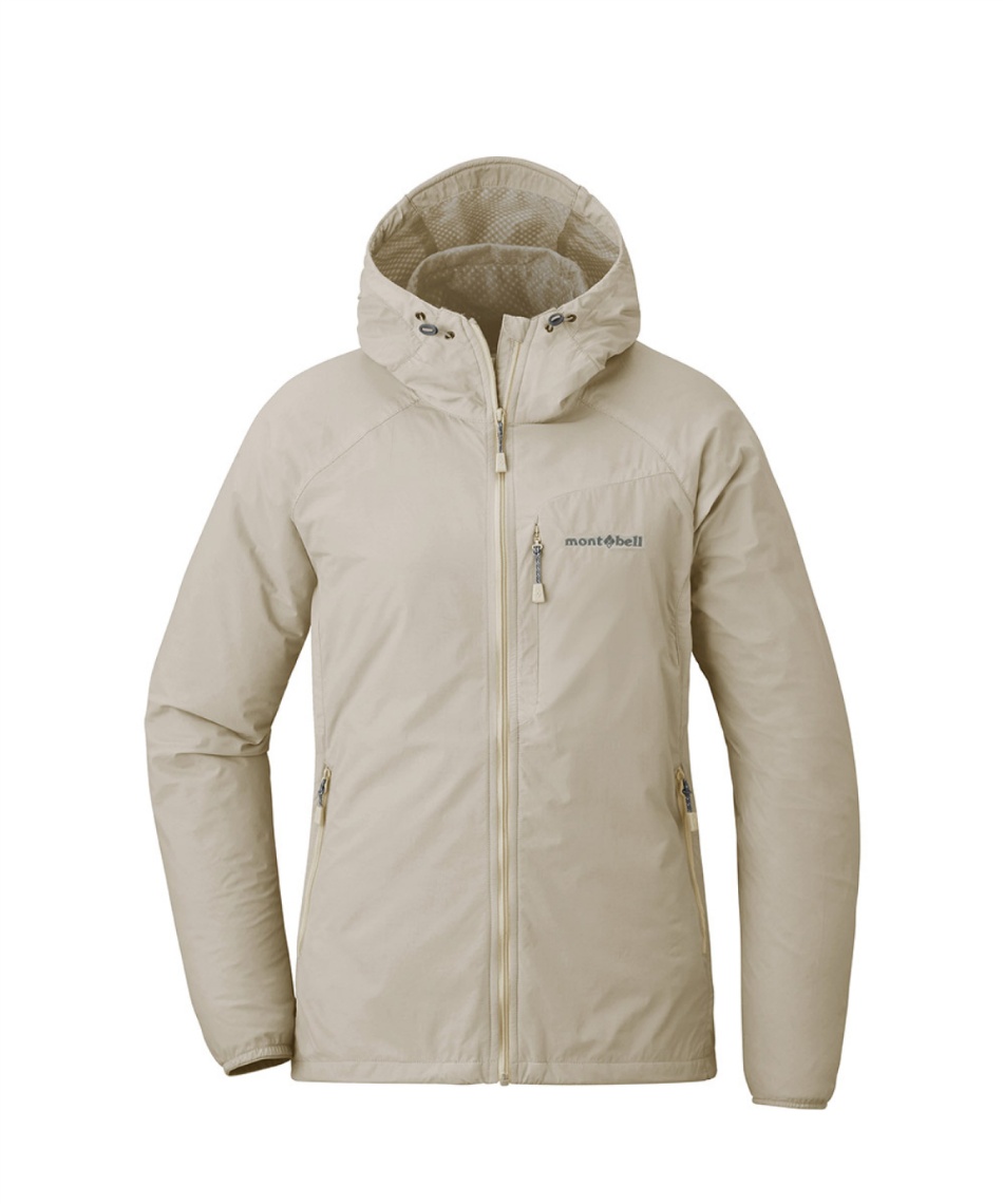 【美品】mont-bell ライトシェルパーカー L マウンテンパーカー ライトシェルパーカ Women's 1106646 IV
