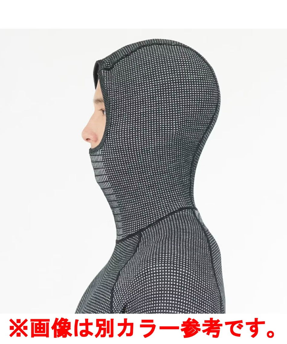 □ ミレー(MILLET) スウェットパーカー ワッフル ウール フーディ