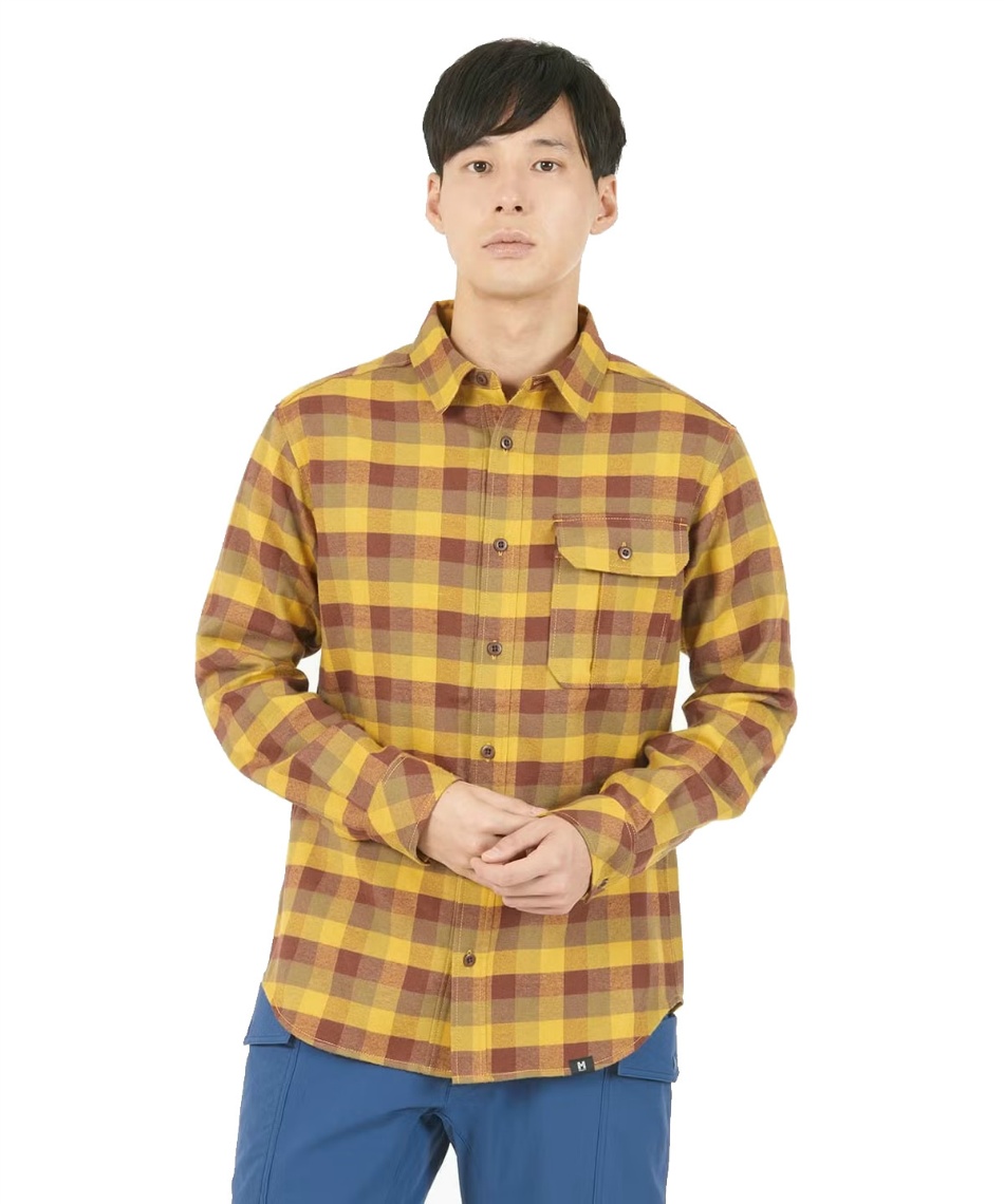 長袖シャツ サーモ チェック シャツ ロングスリーブ MIV03136 N9928