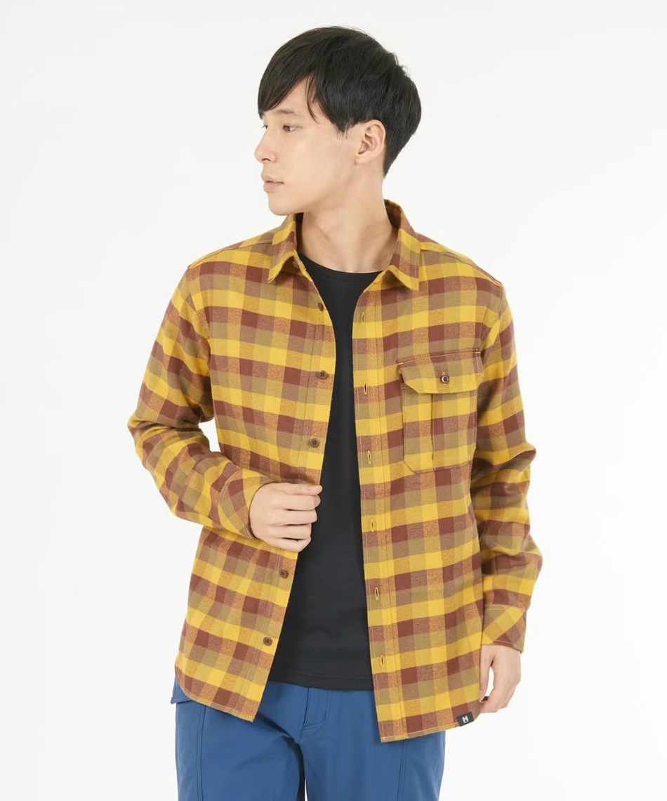 長袖シャツ サーモ チェック シャツ ロングスリーブ MIV03136 N9928