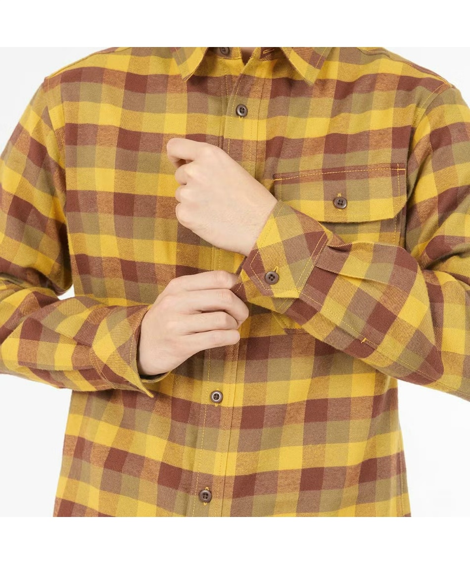 長袖シャツ サーモ チェック シャツ ロングスリーブ MIV03136 N9928