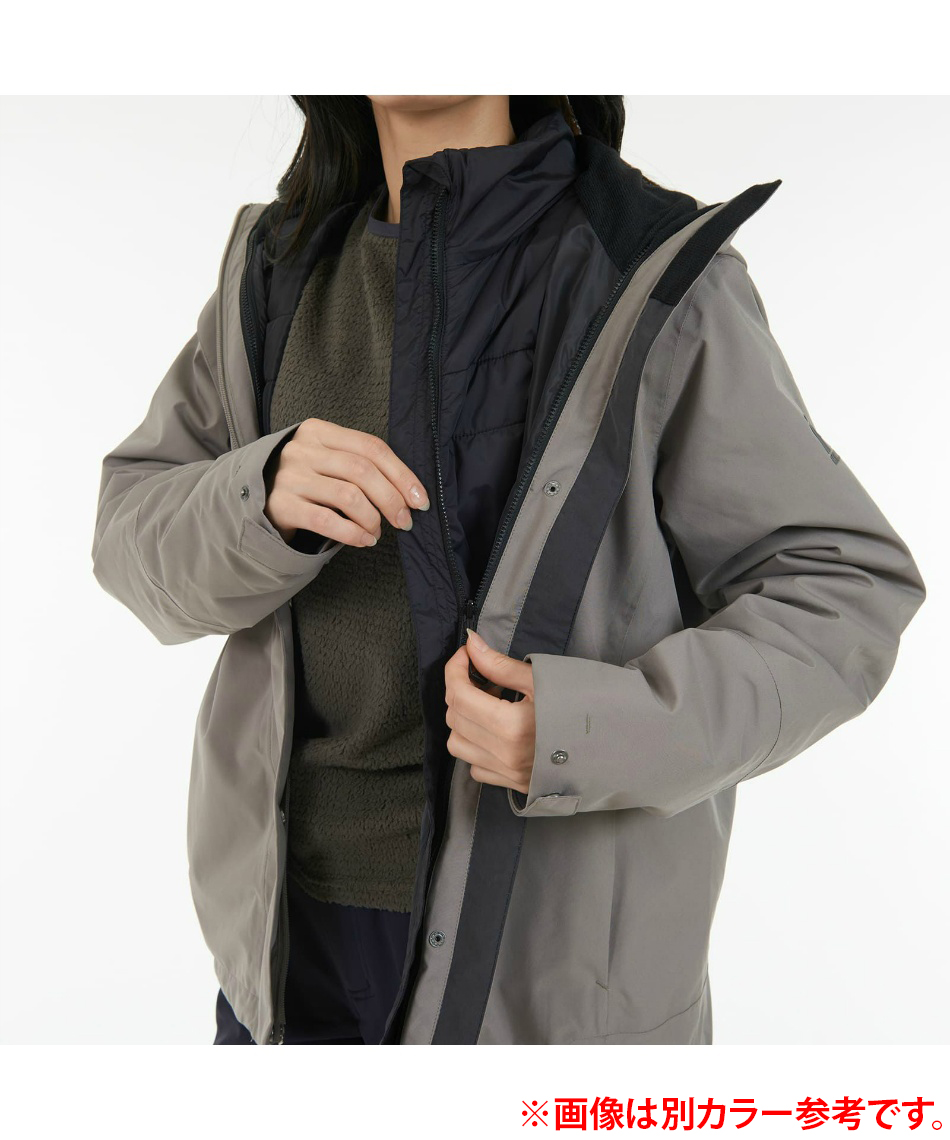 中綿ジャケット ウィメンズ ポベダ 3 イン 1 ジャケット MIV03142