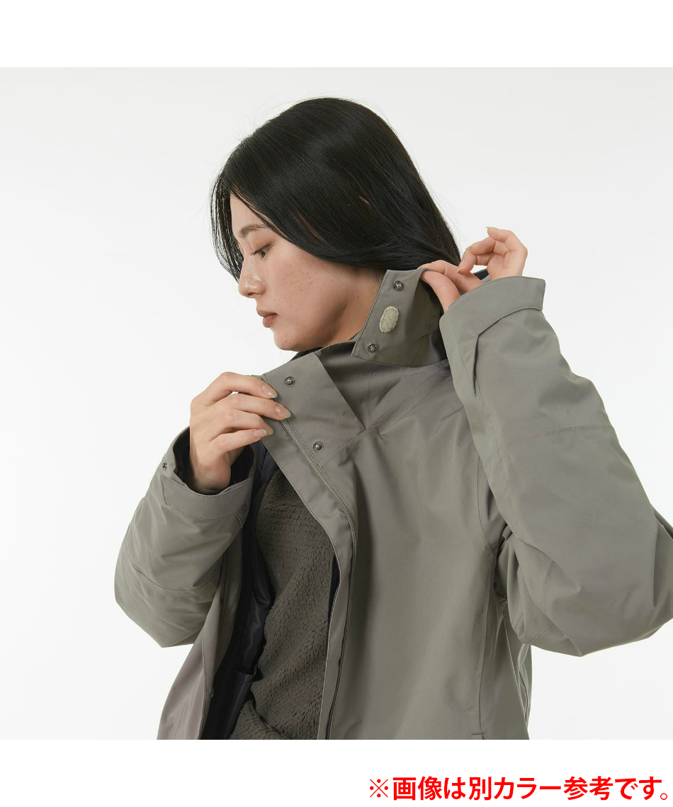 中綿ジャケット ウィメンズ ポベダ 3 イン 1 ジャケット MIV03142