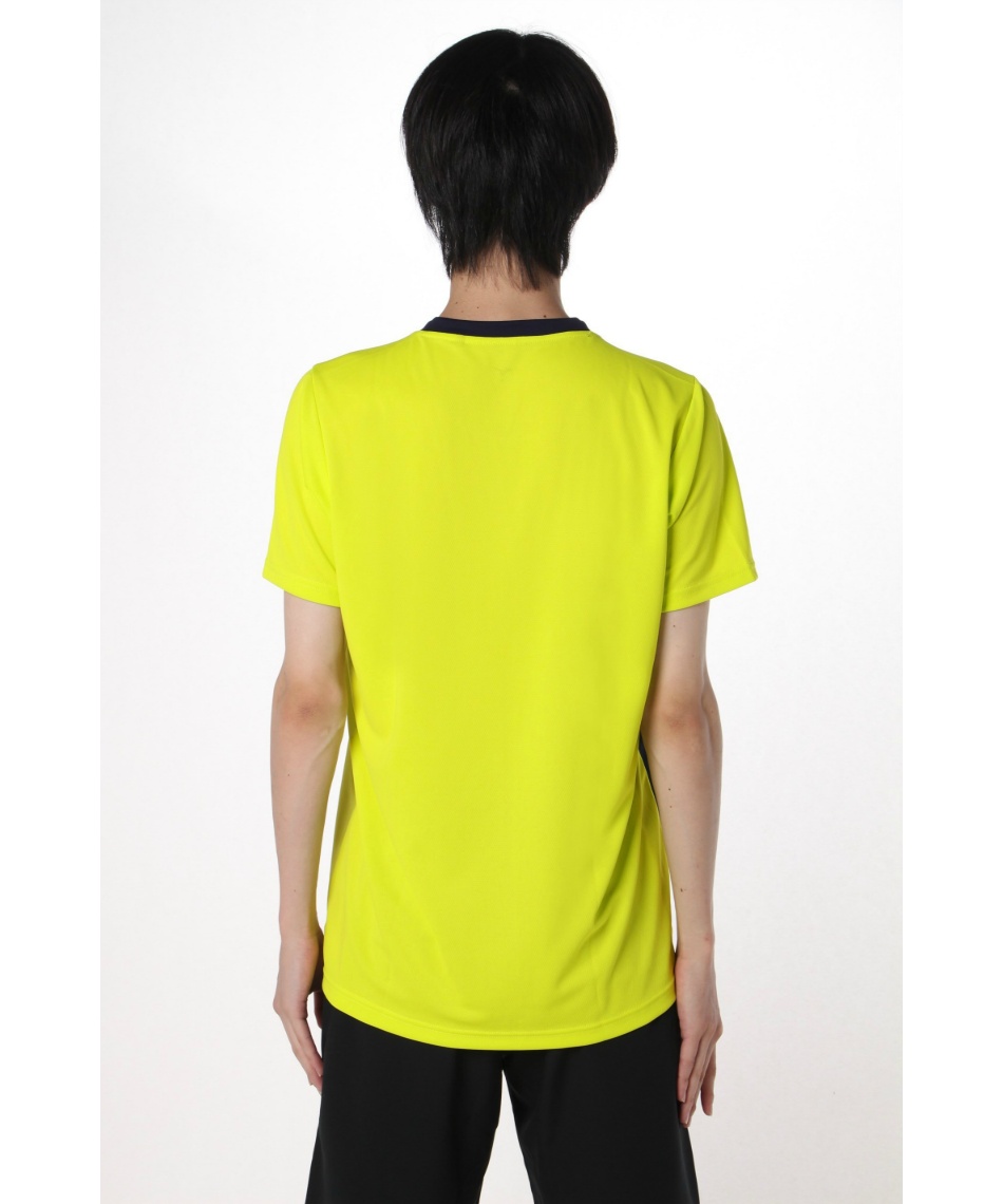 テニスウェア バドミントンウェア Tシャツ 半袖 ゲームシャツ