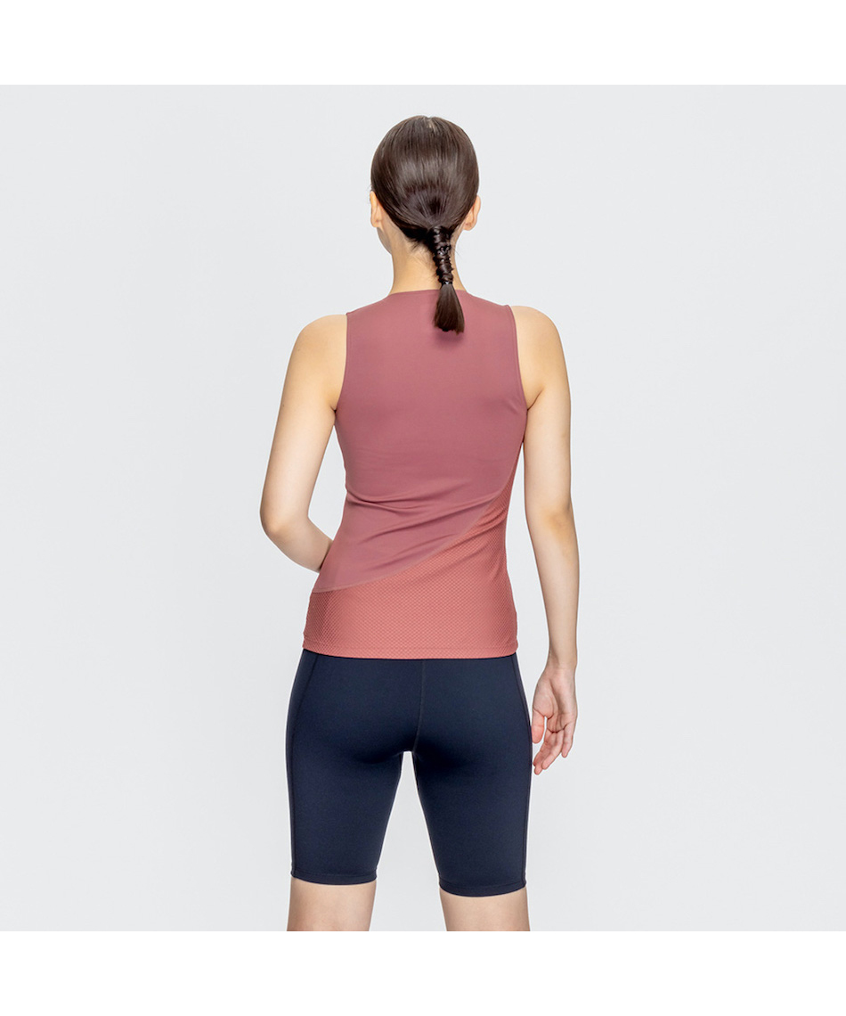 NIKE - 【新品タグ付】ナイキ　フィットネス水着　スポーツ水着　フルジップ　Mサイズ　水着 NIKE ナイキ（NIKE）（レディース）フィットネス水着 水泳