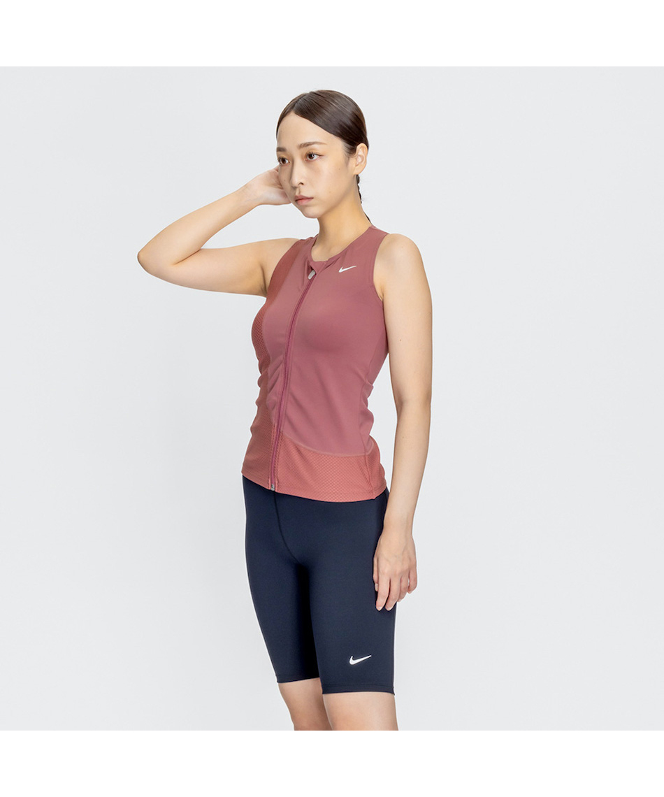 ナイキ(NIKE) フィットネス水着 セパレート フルジップ