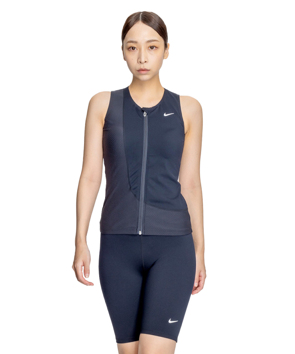 ナイキ(NIKE) フィットネス水着 セパレート フルジップ