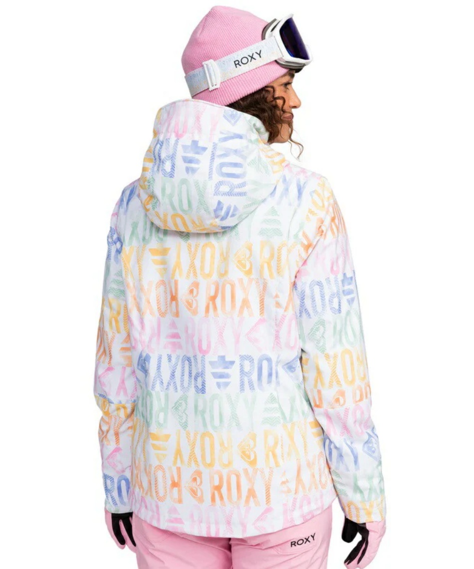 ROXY JETTY NP JK 10K 防水ウェア OUTLET】【REGULAR FIT】10K ROXY JETTY NP JK スノージャケット