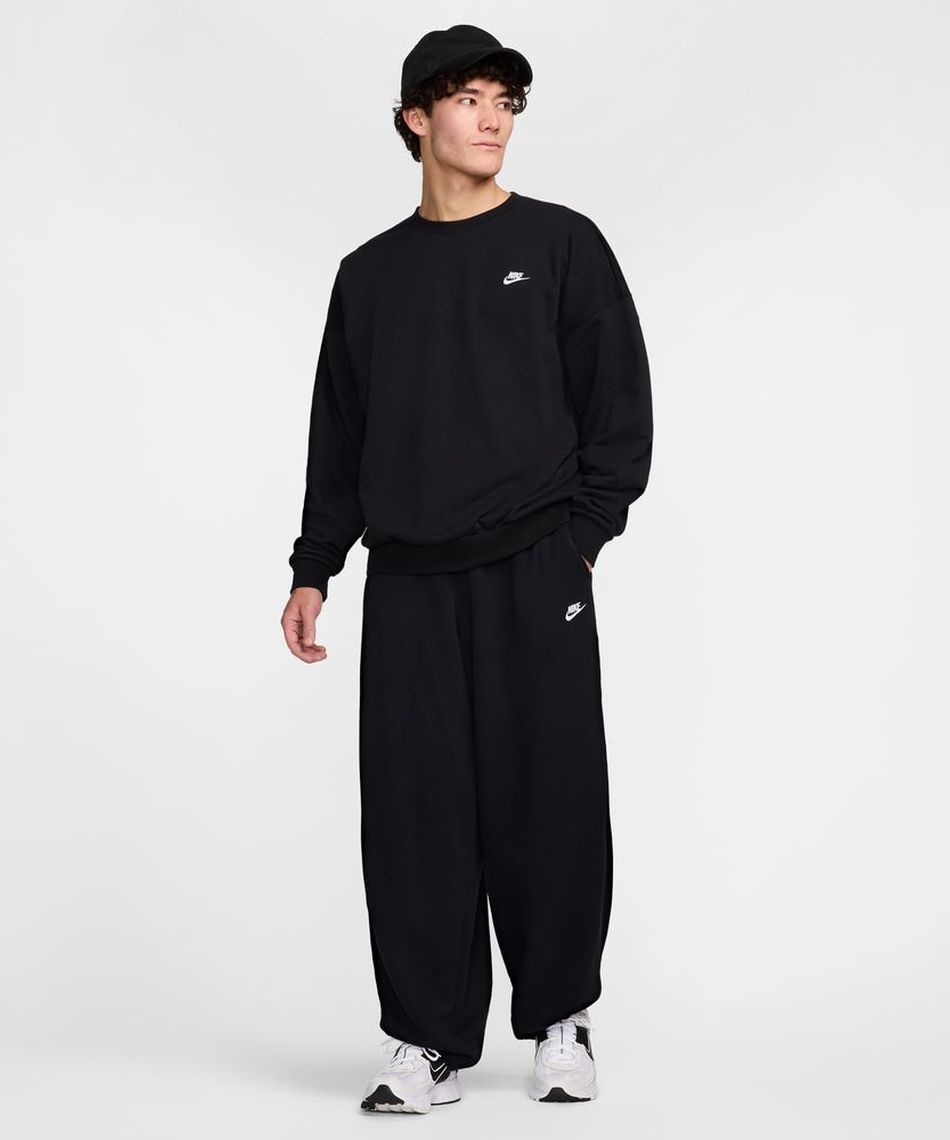 スウェットトレーナークラブ フリース オーバーサイズド フレンチ