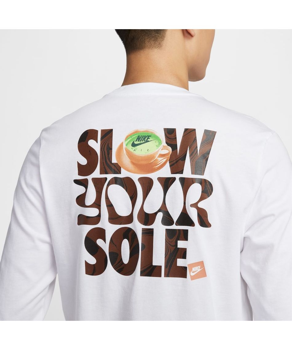 ナイキ(NIKE) Tシャツ 長袖 NSW バックプリントロンT MBR FZ7957