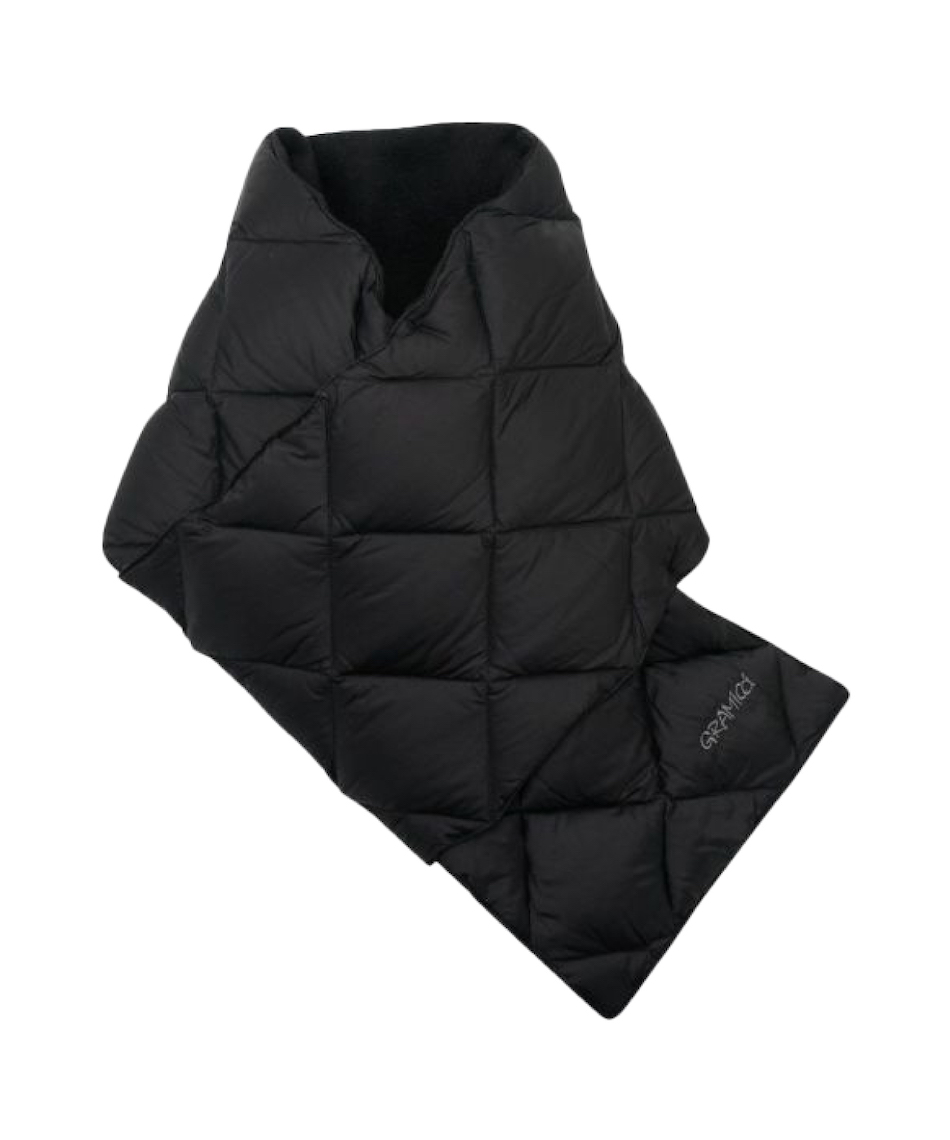 l|Cg46pt O~`(Gramicci) lbNEH[}[ Gramicci×TAION DOWN SCARF _EXJ[t G4FA-102-TG Y fB[X BLACK F