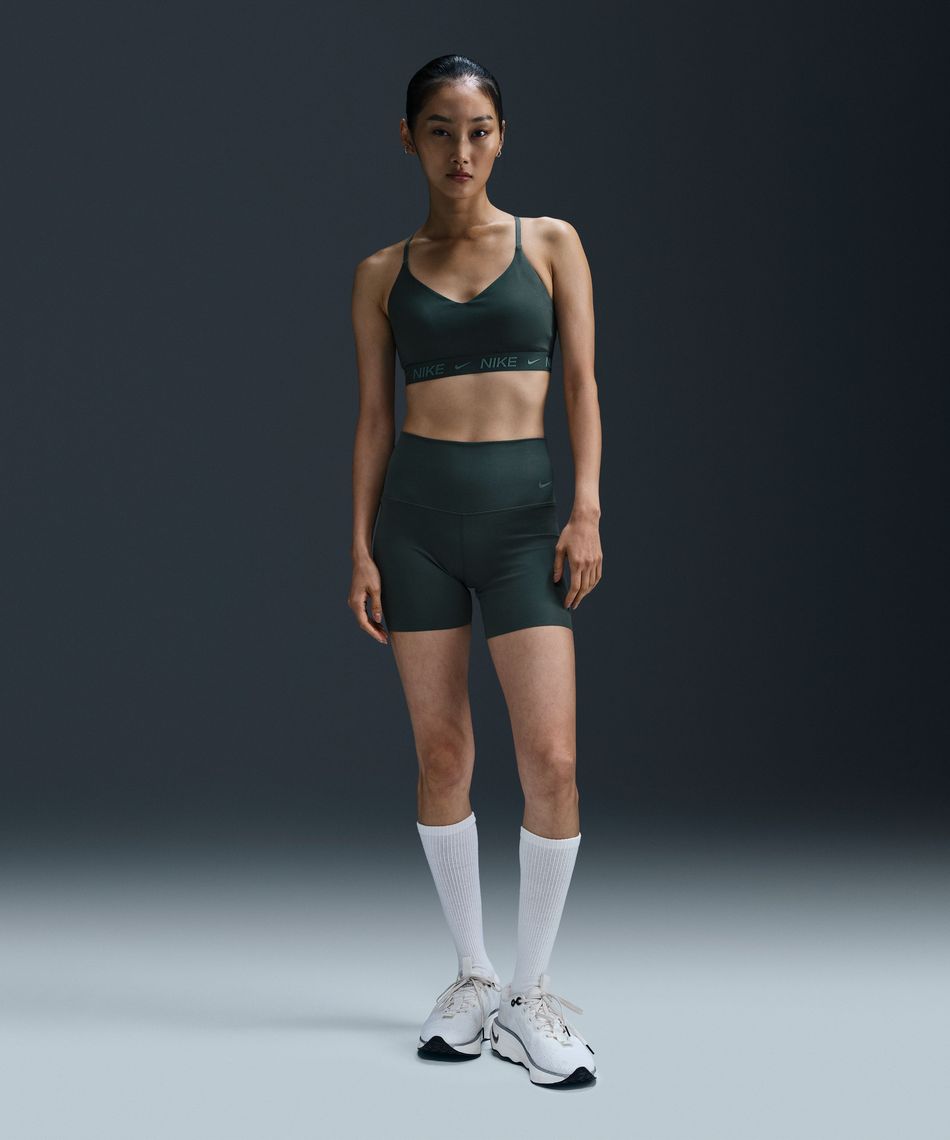 【NIKE】インディ ハイ サポート アジャスタブル スポーツブラ 楽天市場】ナイキ NIKE インディ ハイサポート パッディド