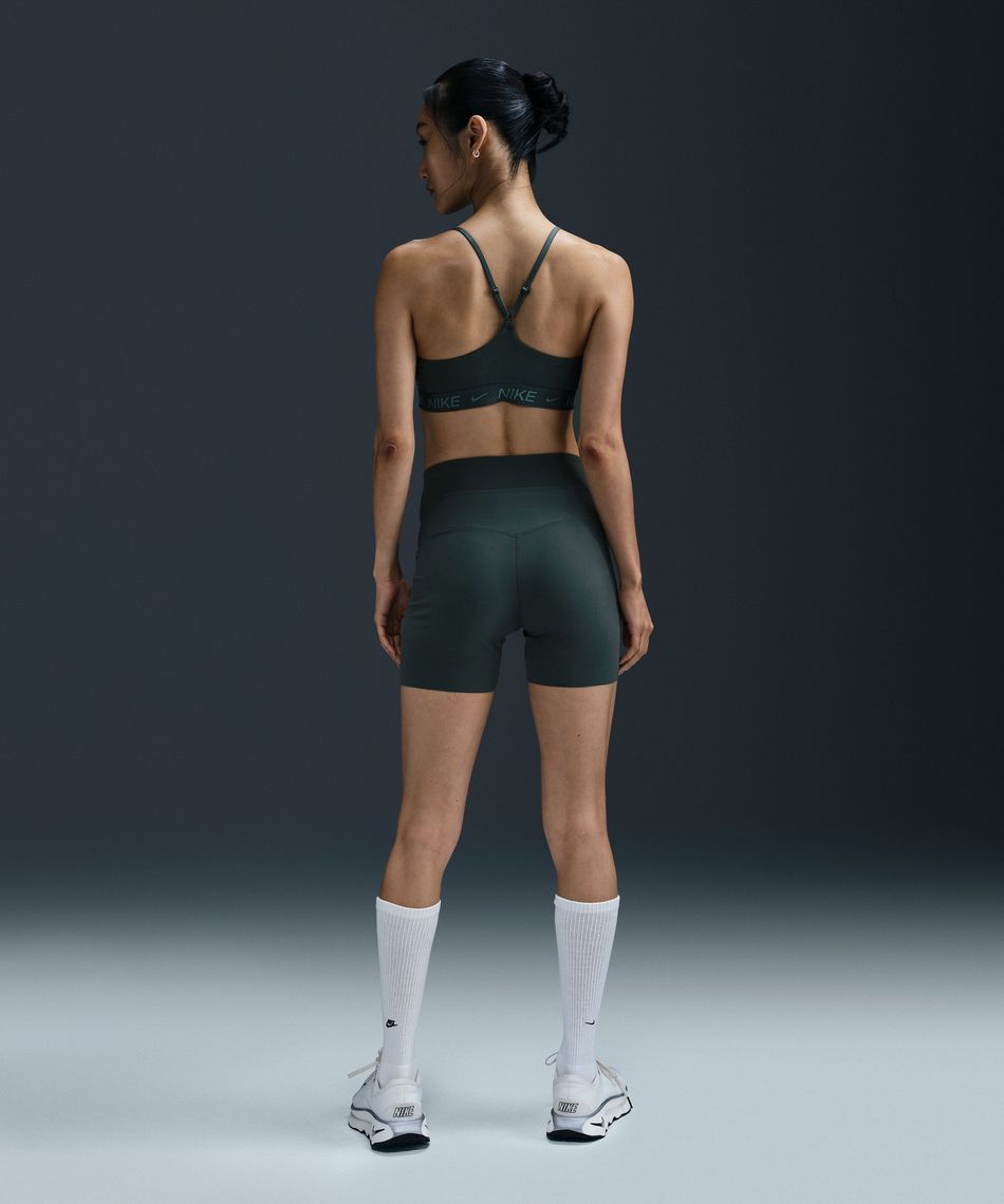 【NIKE】インディ ライトサポートブラ FD1063-527 NIKE スポーツブラ 揺れない ナイキ インディ レディース ライト