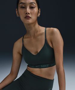 ナイキ(NIKE) スポーツブラ ブラトップ F DF LGT SPT インディ