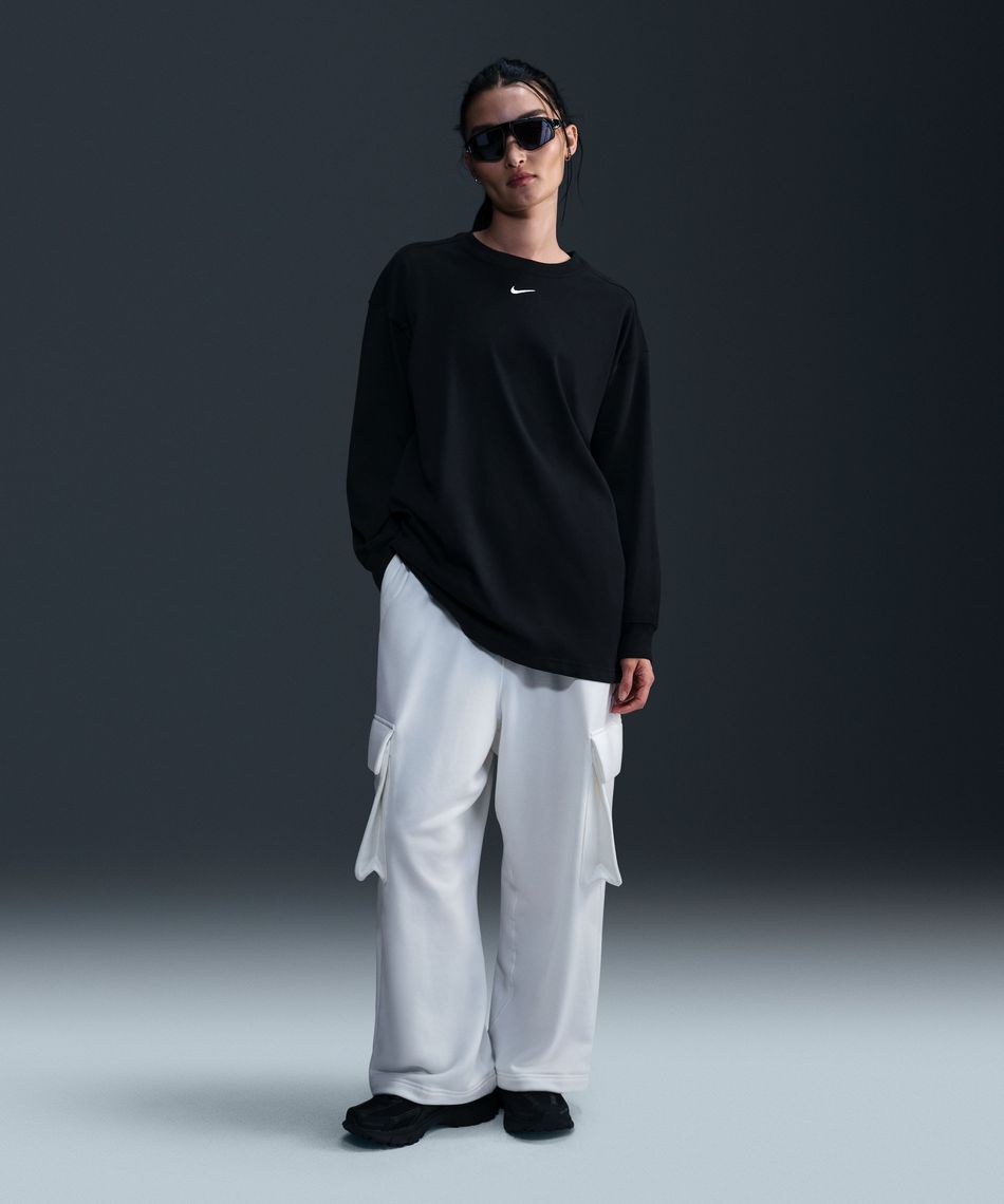 Tシャツ 長袖 L NSW ESSワンポロゴ OSロンT HF5321-010 | スポーツ用品