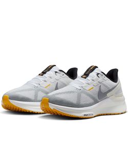 獲得ポイント109pt 22% OFF/SALE 【送料無料】ナイキ(NIKE) ランニングシューズ 24HO ズームストラクチャー 25 DJ7883-110 メンズ WH/BK−LSOR 27.0