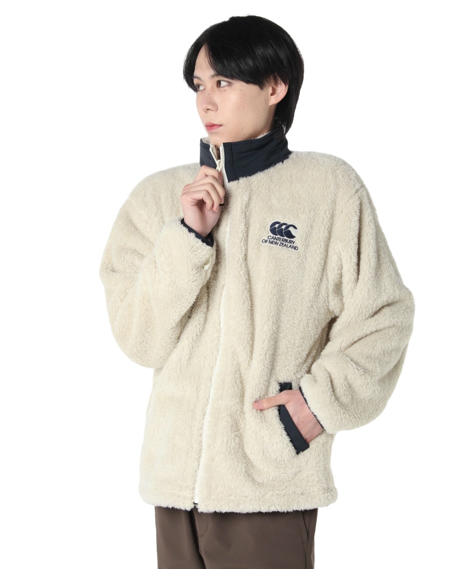 カンタベリー(CANTERBURY) フリース ジャケット BS-W FLEECE JACKET