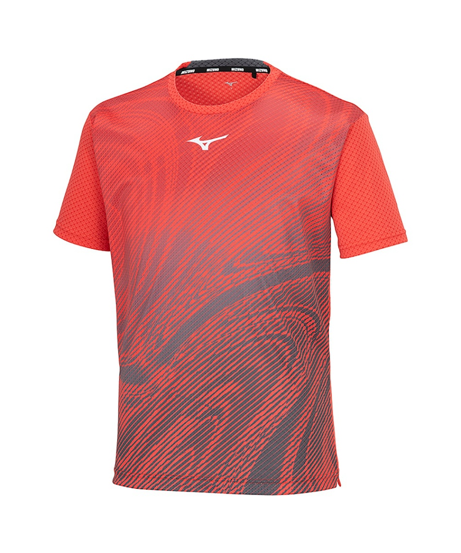 新品　Mizuno ドライエアロフローゲームシャツ カリプソコーラル 楽天市場】ミズノ公式 【汗処理/通気】ドライエアロフローゲーム