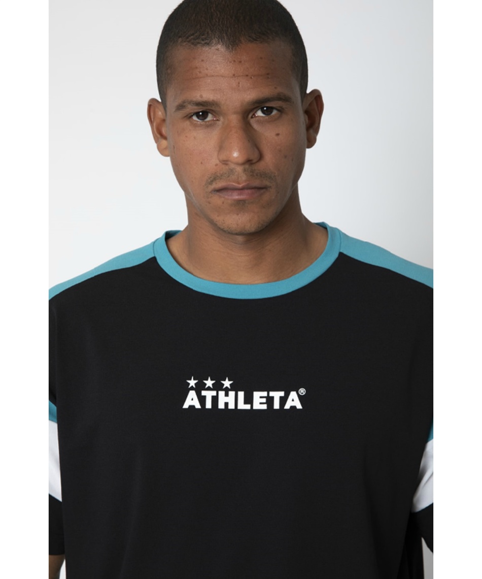 アスレタ(ATHLETA) サッカーウェア プラクティスシャツ 半袖 ドライ
