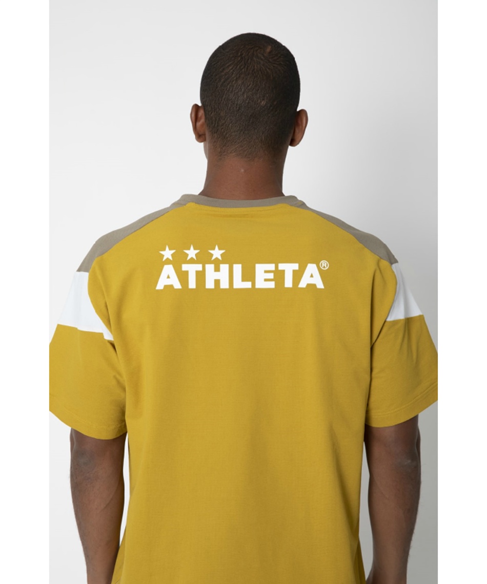 アスレタ(ATHLETA) サッカーウェア プラクティスシャツ 半袖 ドライ
