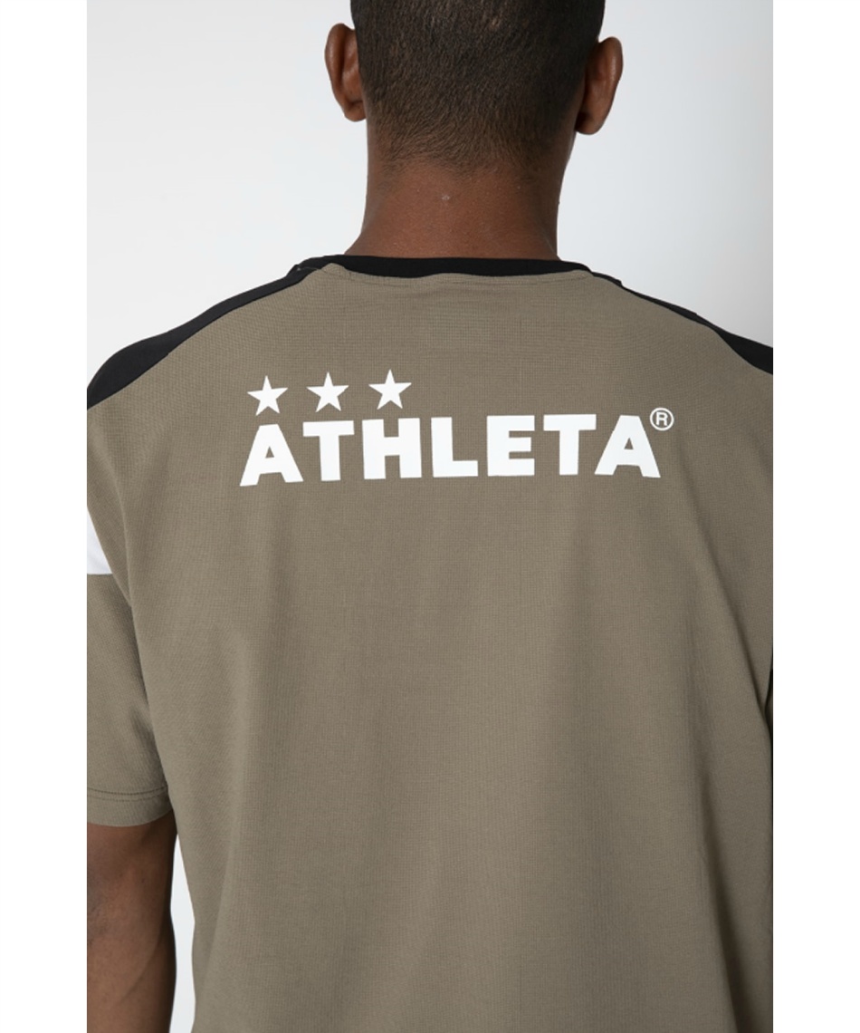 アスレタ(ATHLETA) サッカーウェア プラクティスシャツ 半袖 ドライ