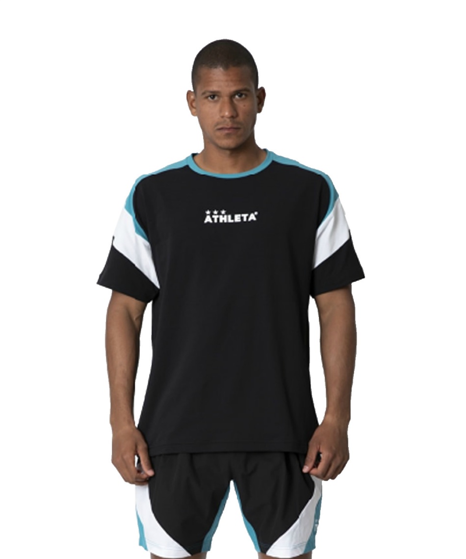アスレタ(ATHLETA) サッカーウェア プラクティスシャツ 半袖 ドライ