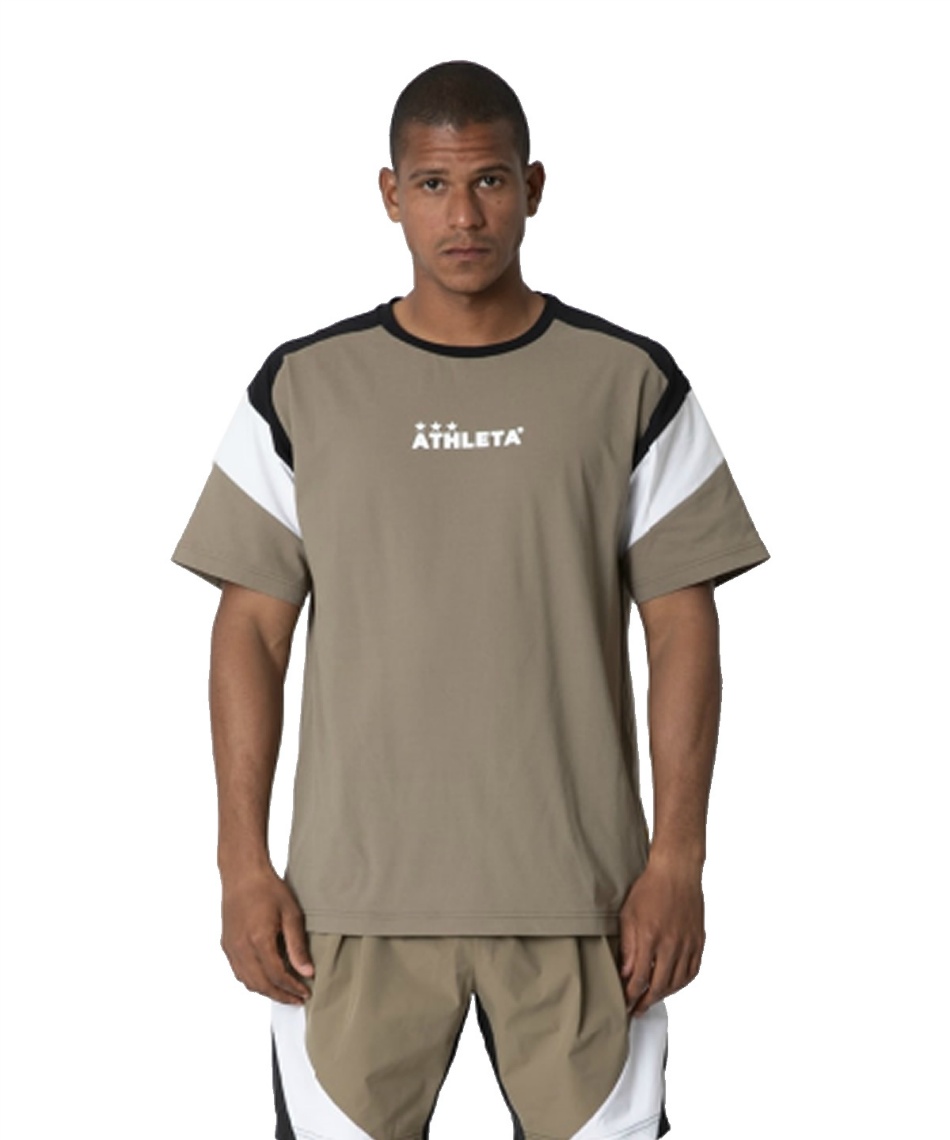 アスレタ(ATHLETA) サッカーウェア プラクティスシャツ 半袖 ドライ