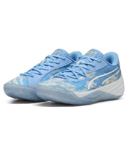 H06538 未使用品 PUMA バスケットボール シューズ：UK8.5 プーマ(PUMA) バスケットシューズ オールプロ ニトロ クラウド