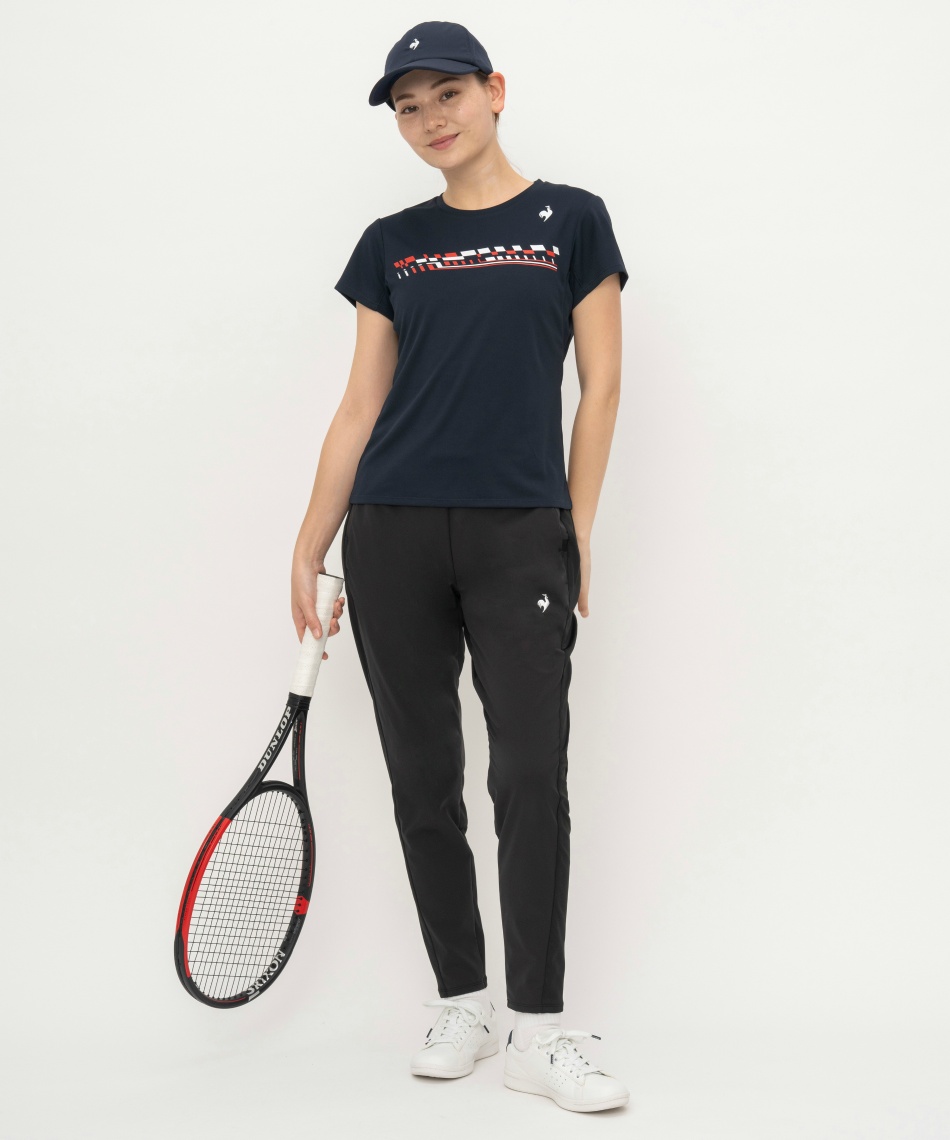 ルコックスポルティフ(le coq sportif) テニスウェア ゲームシャツ