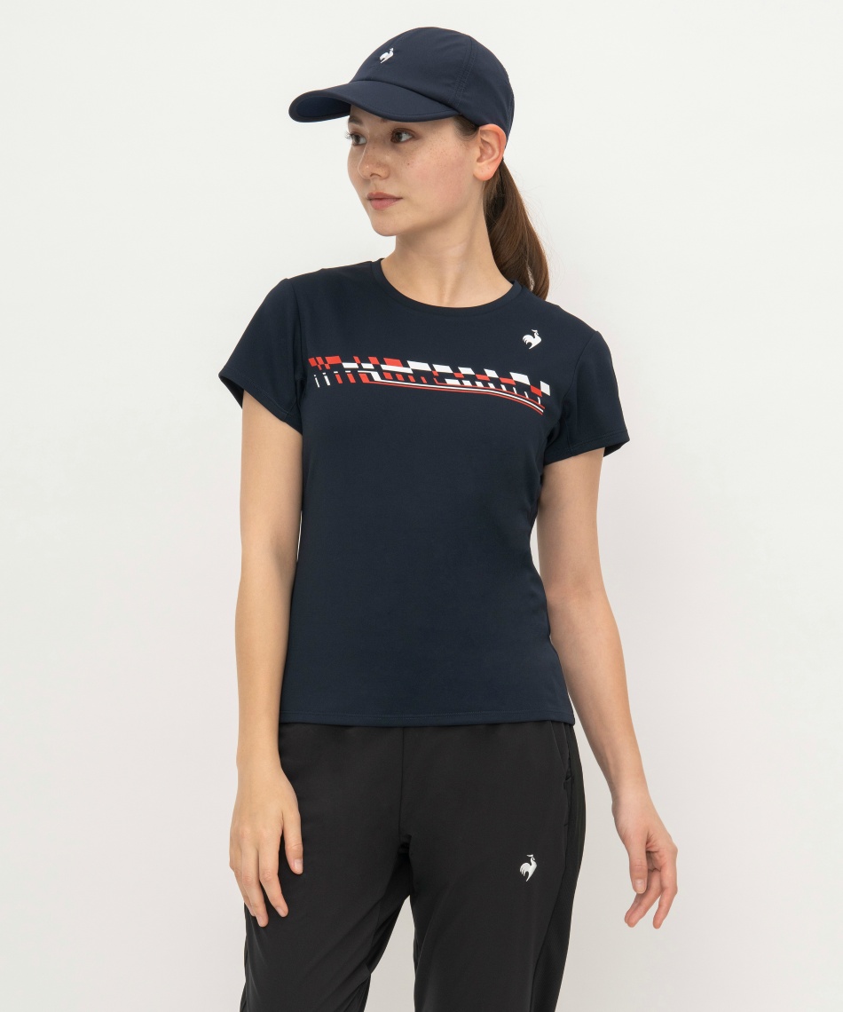 ルコックスポルティフ(le coq sportif) テニスウェア ゲームシャツ