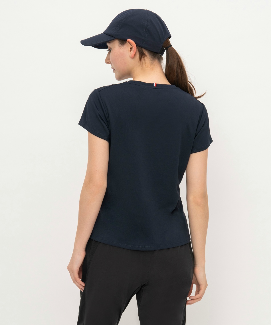 ルコックスポルティフ(le coq sportif) テニスウェア ゲームシャツ