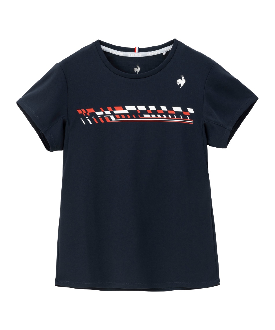 Admiral Tシャツ スコートフィラゲームTシャツ　サンバイザー ルコックスポルティフ(le coq sportif) テニスウェア ゲームシャツ