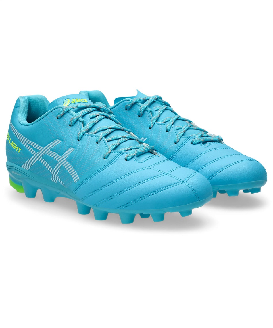 DS ミントブルー アシックス(asics) サッカースパイク DS LIGHT GS 1104A054-400