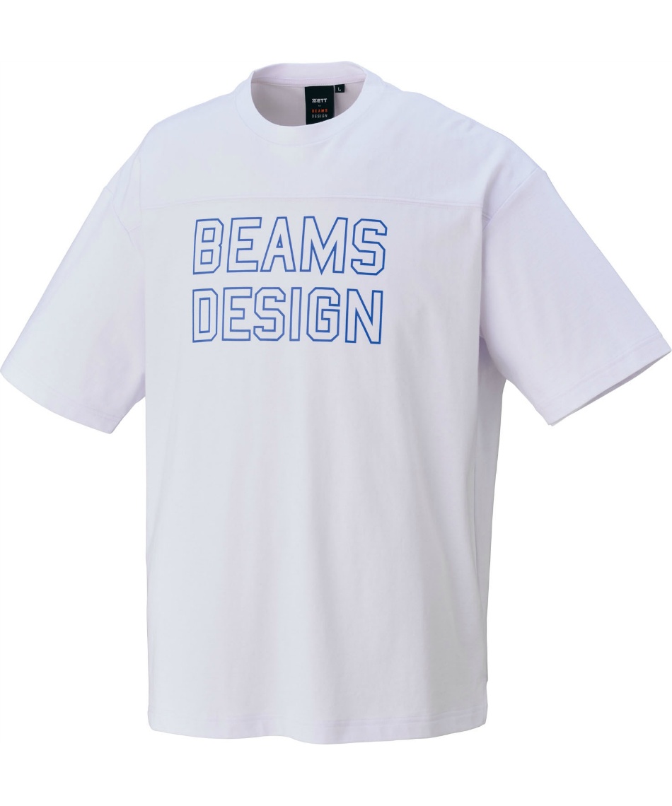 ウェア BEAMS DESIGN ZETT ZETT by BEAMS DESIGN Tシャツ | 【ZETT】ゼットベースボール