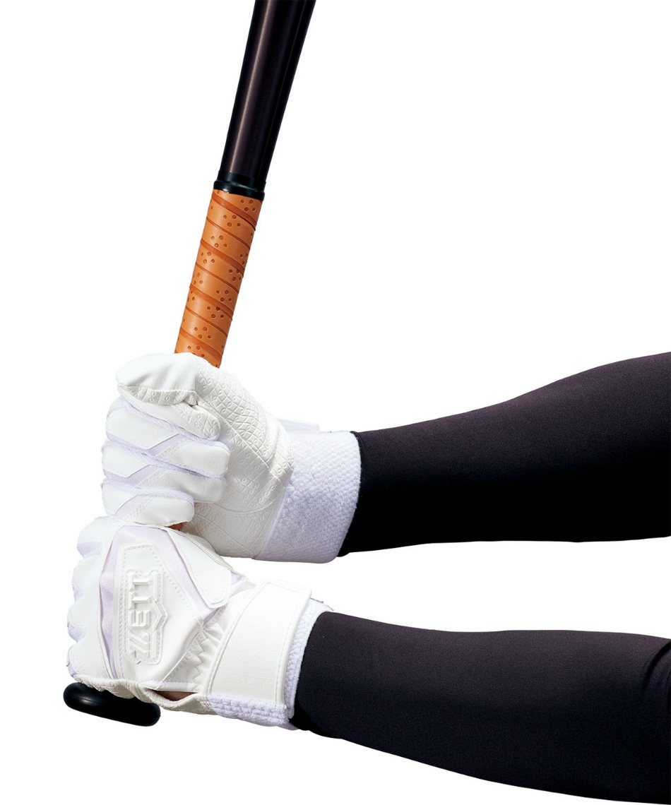 セラミックパワーギア バッティンググローブ Mサイズ レッド スポーツ