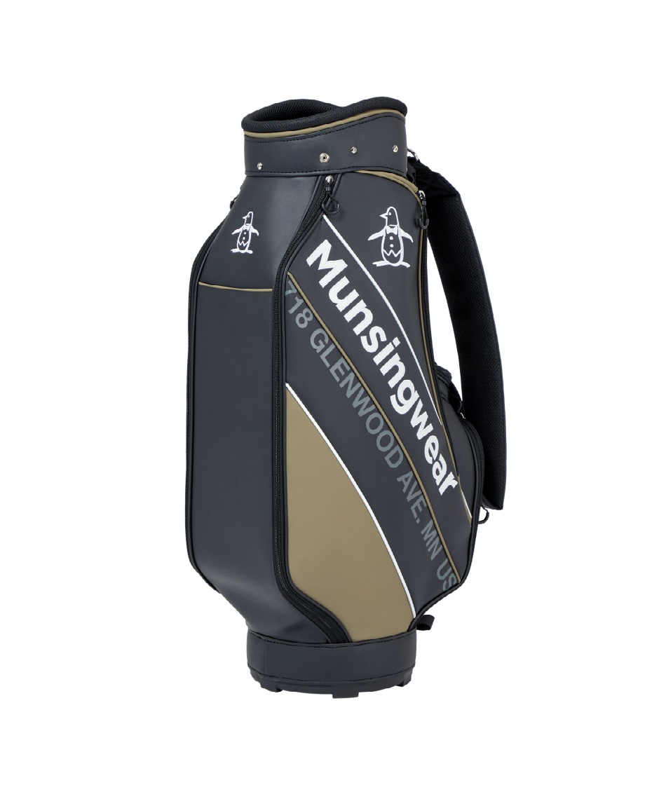 マンシング(Munsingwear) キャディバッグ MG5SCB05M 【2025年モデル