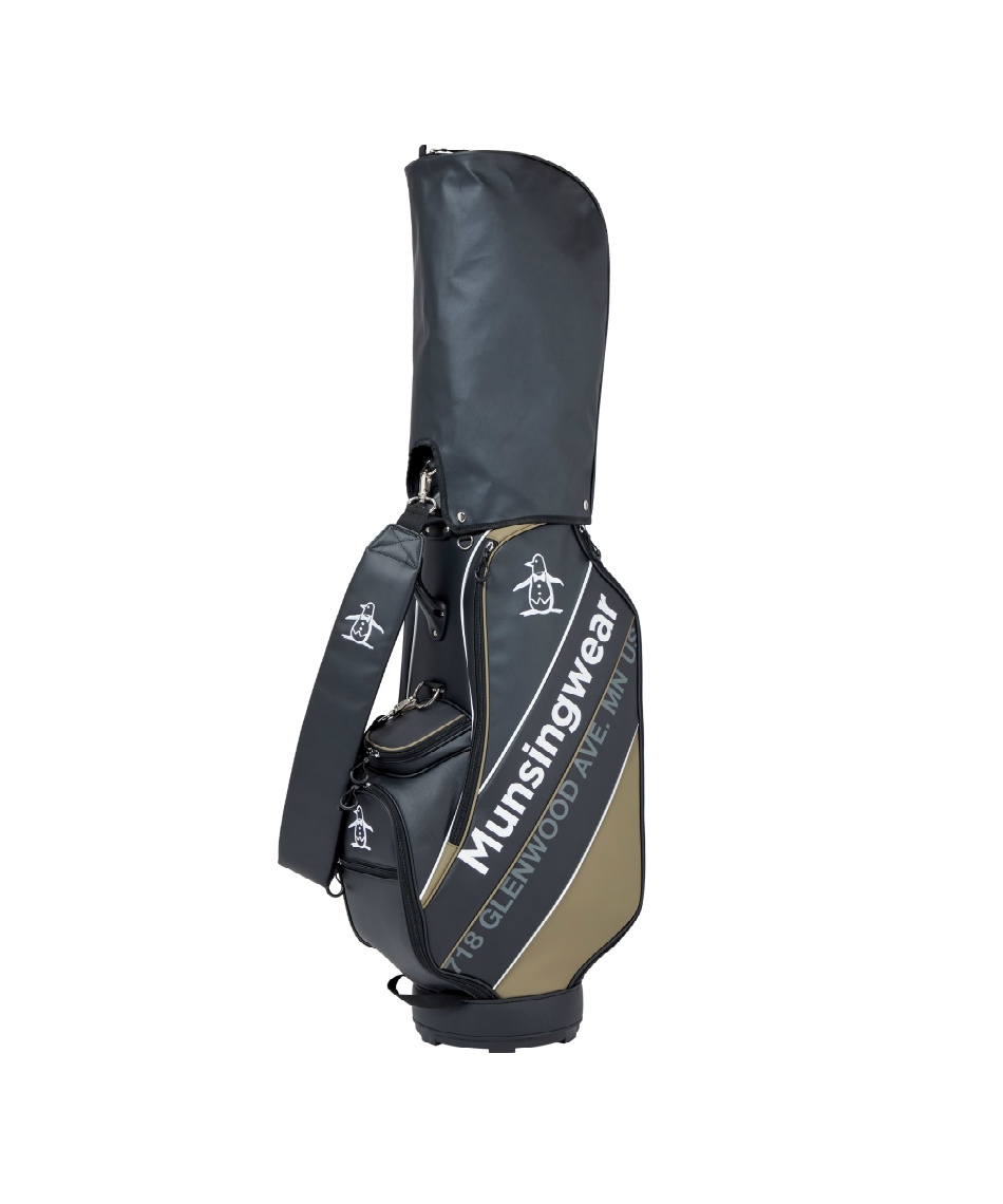 マンシング(Munsingwear) キャディバッグ MG5SCB05M 【2025年モデル