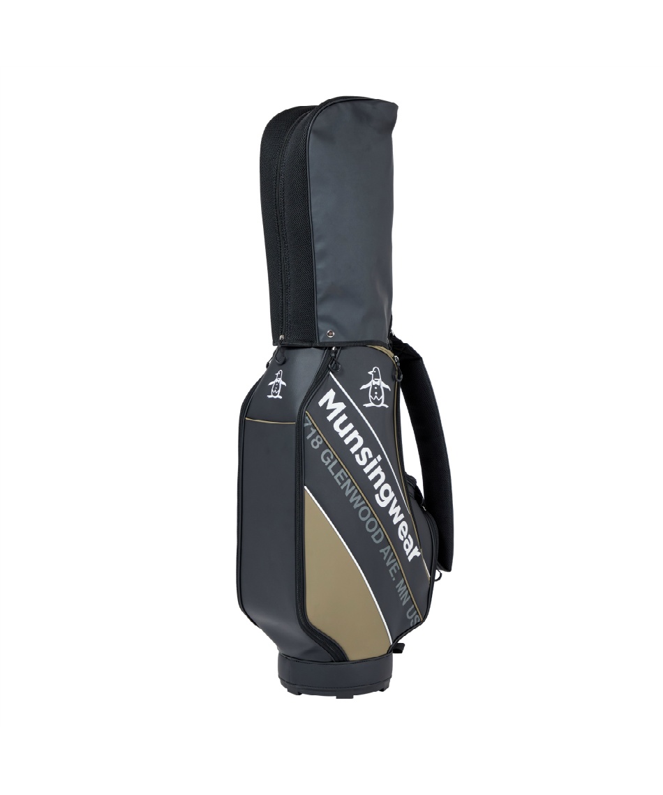 マンシング(Munsingwear) キャディバッグ MG5SCB05M 【2025年モデル