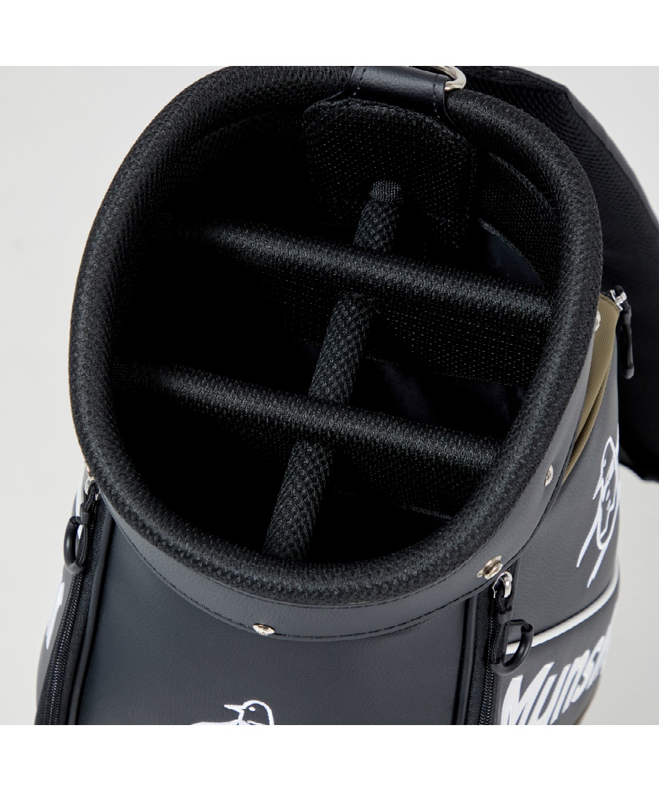 新品未使用キャディバッグ Munsingwear マンシング キャディバッグ 2025年モデル MG5SCB02M