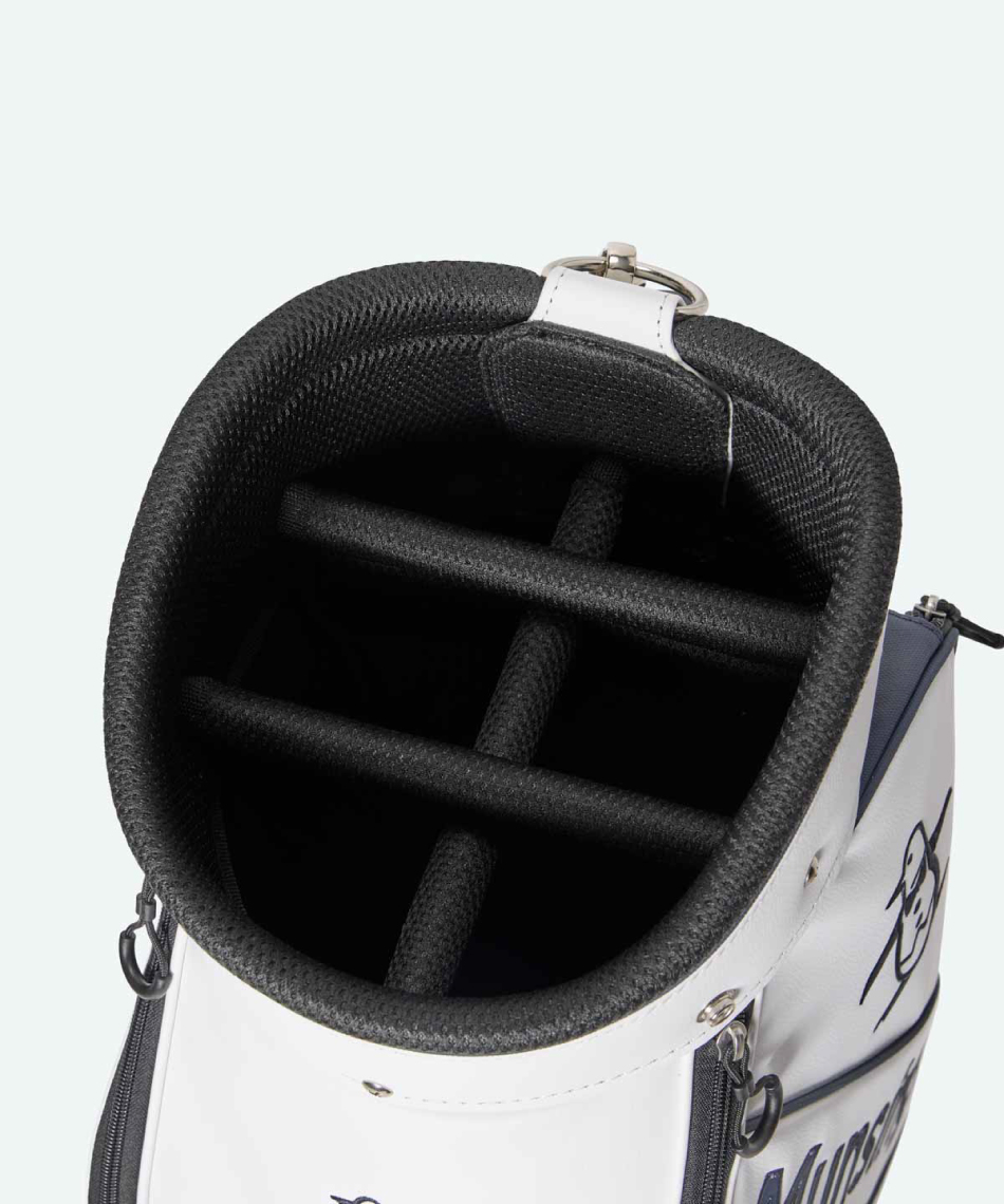 マンシング(Munsingwear) キャディバッグ MG5SCB05M 【2025年モデル