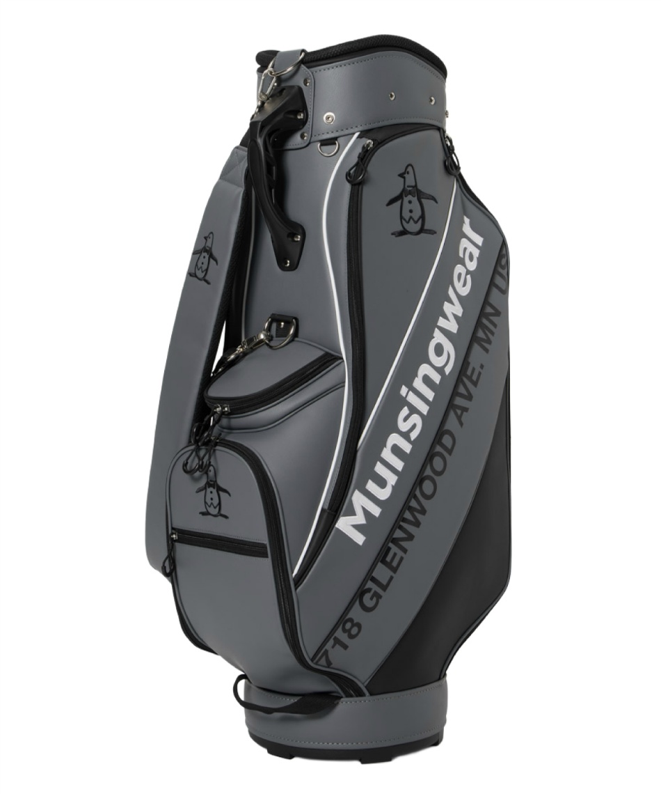 マンシング(Munsingwear) キャディバッグ MG5SCB05M 【2025年モデル