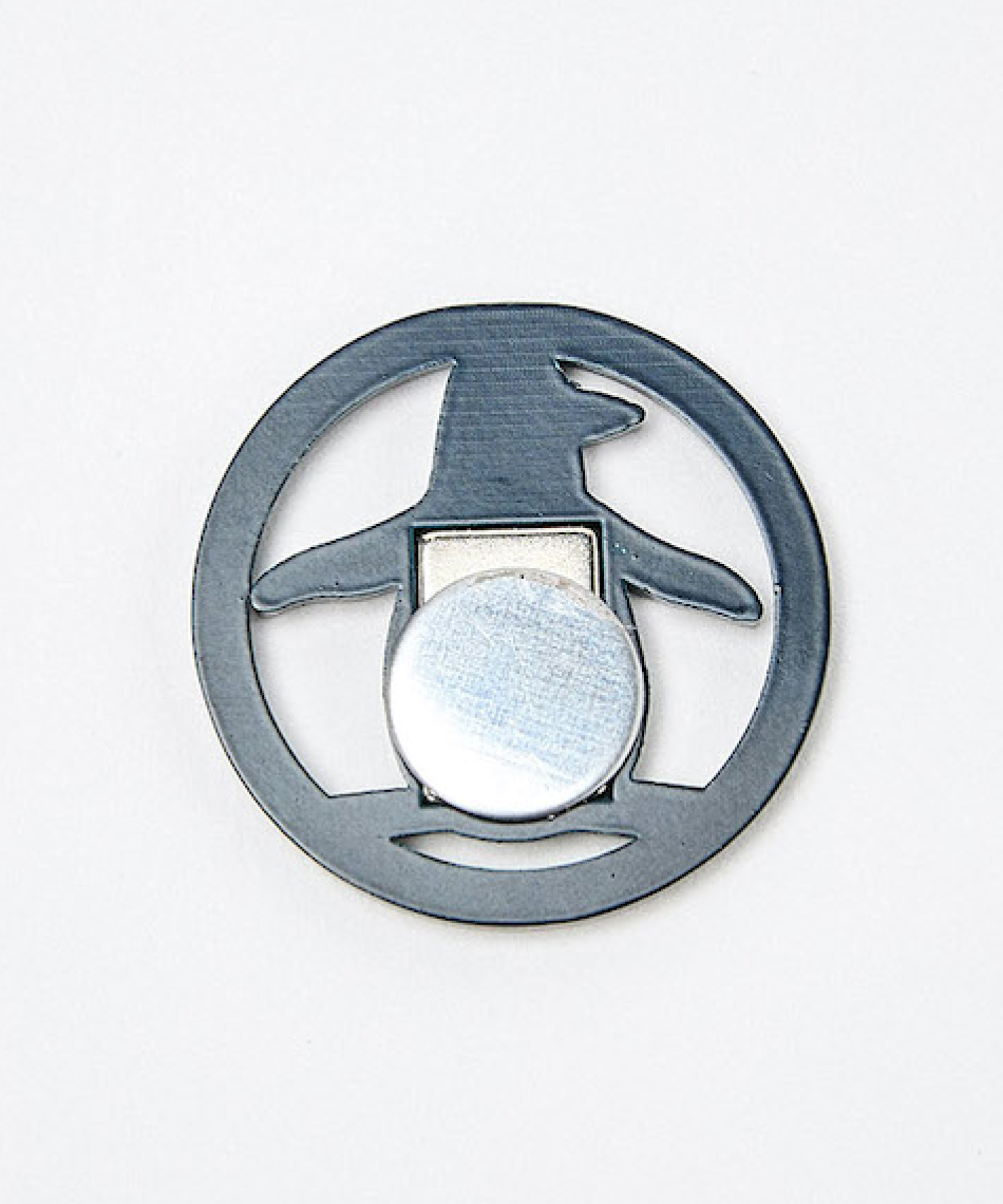 マンシング(Munsingwear) ゴルフ マーカー サークルペンギンマーカー