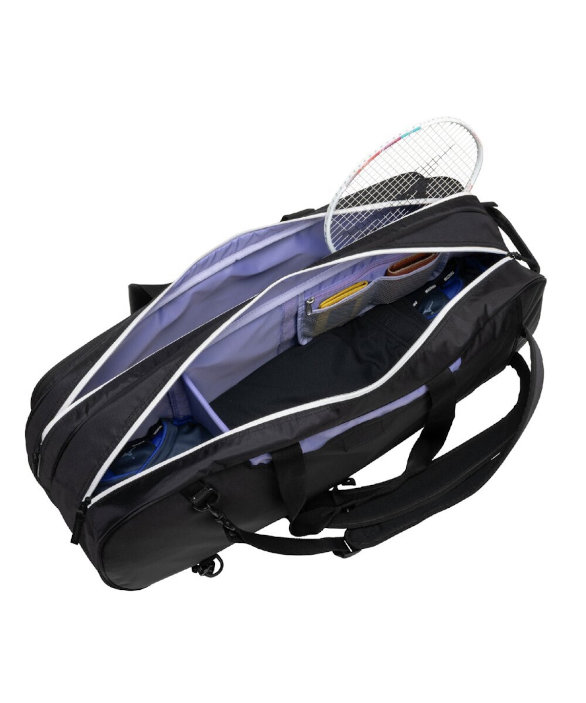 テニス バドミントン ラケットバッグ 2wayトーナメントバッグ 36L