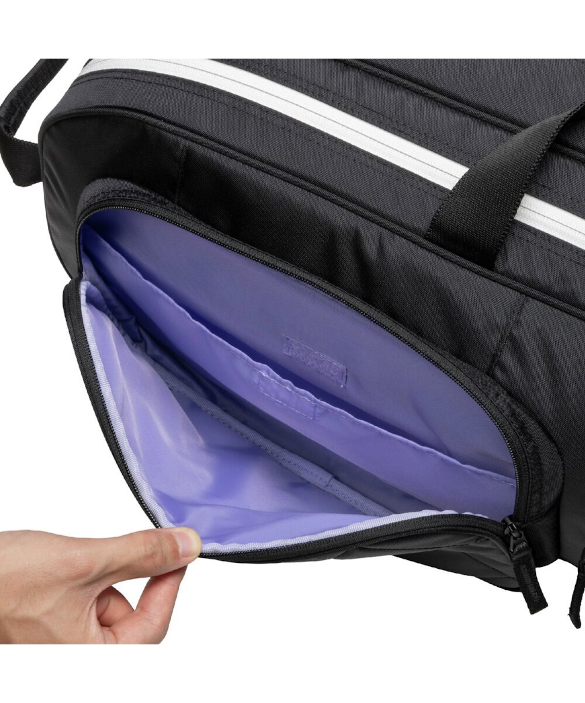 テニス バドミントン ラケットバッグ 2wayトーナメントバッグ 36L