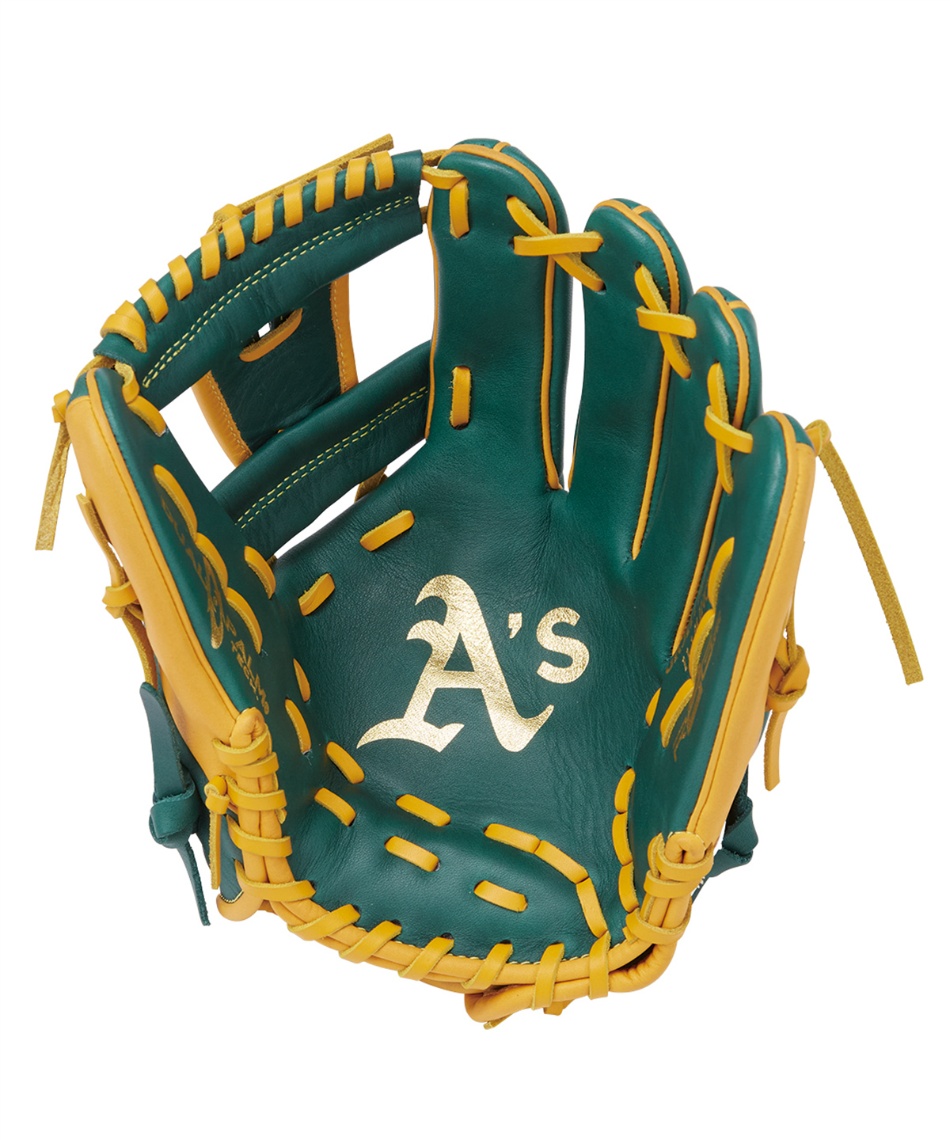 Rawlings - ローリングス Rawlings ハイパーテック 軟式 内野手用グローブ GR5HTMN62 パドレス 5550 Rawlings - ローリングス Rawlings ハイパーテック 軟式 内野手