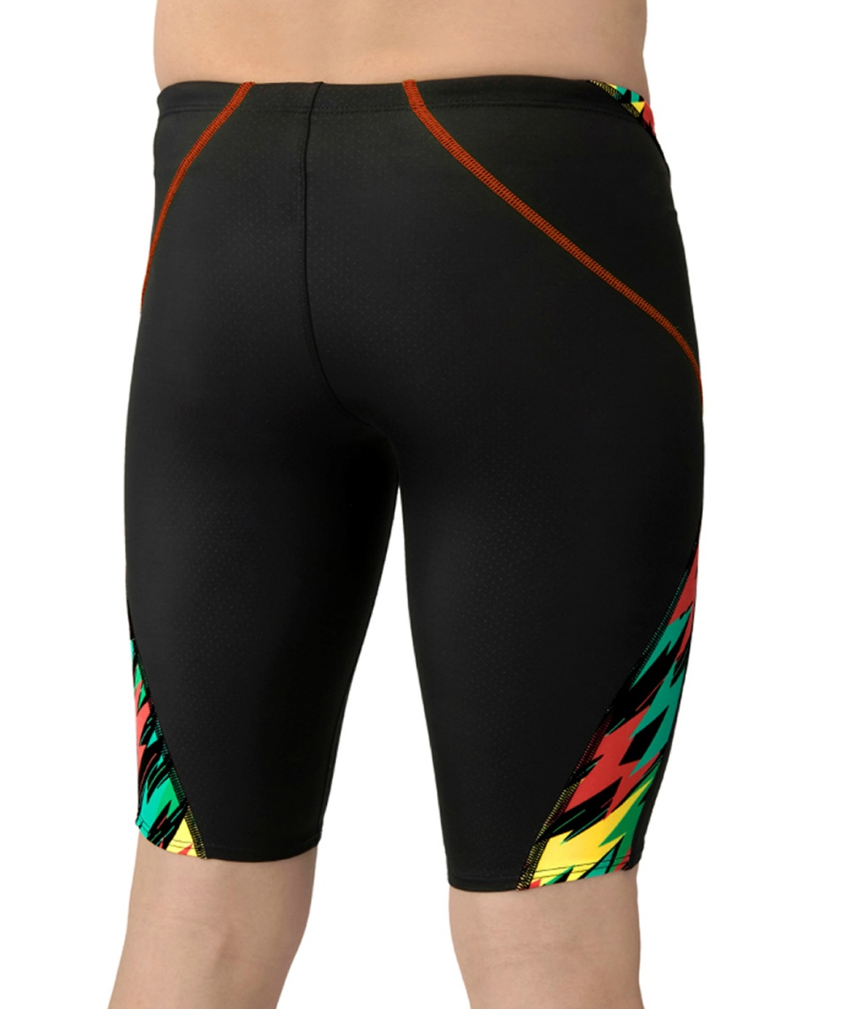 アリーナ(arena) FINA承認 競泳水着 スパッツ WA M/XTREMEスパッツ稲妻