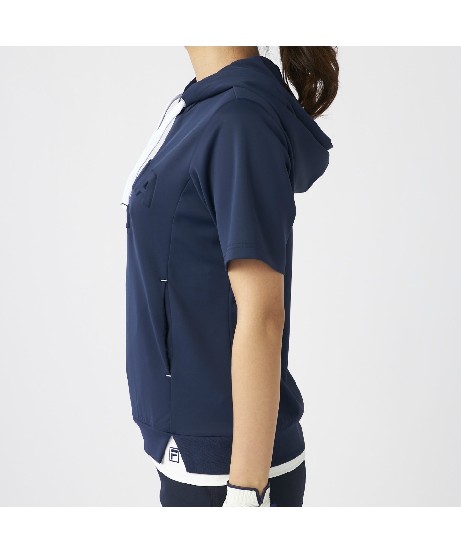 フィラ(FILA) ゴルフウェア スウェット 冷感ライトダンボール半袖